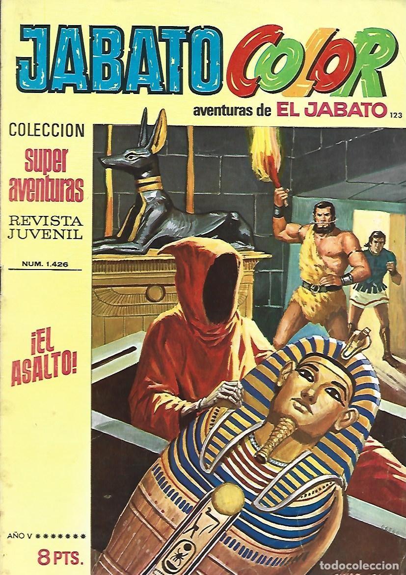 Tebeos: Jabato color, 123: el asalto, 1972, Bruguera, muy buen estado