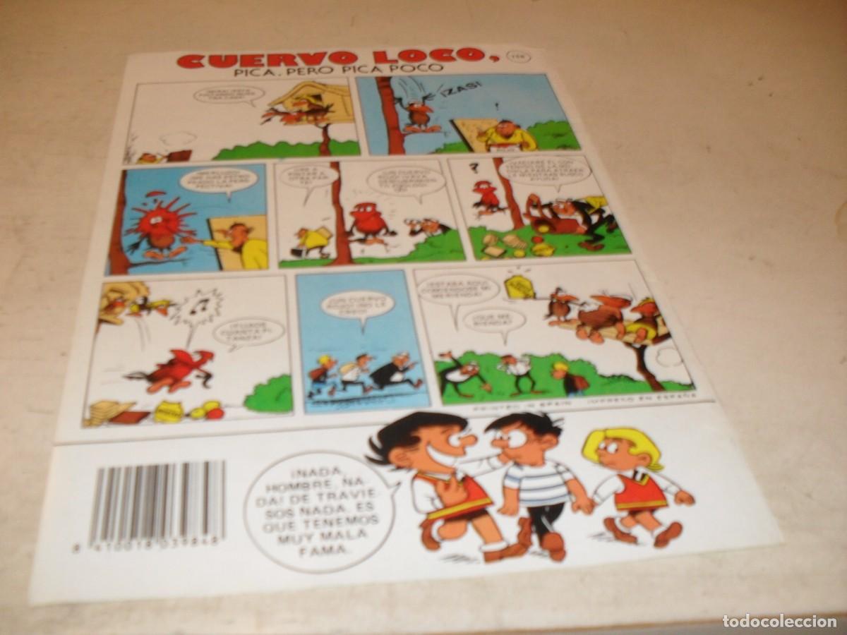 Tebeos: (REF 91),LAMINA HUMORISTICA CUERVO LOCO,PICA PERO POCO,DE IPC+PASATIEMPOS.BRUGUERA,1985
