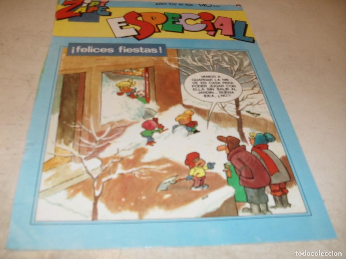Tebeos: (REF 91),LAMINA HUMORISTICA FELICITANDO LA NAVIDAD,BELLAMENTE DIBUJADA POR SEGURA.BRUGUERA,1985