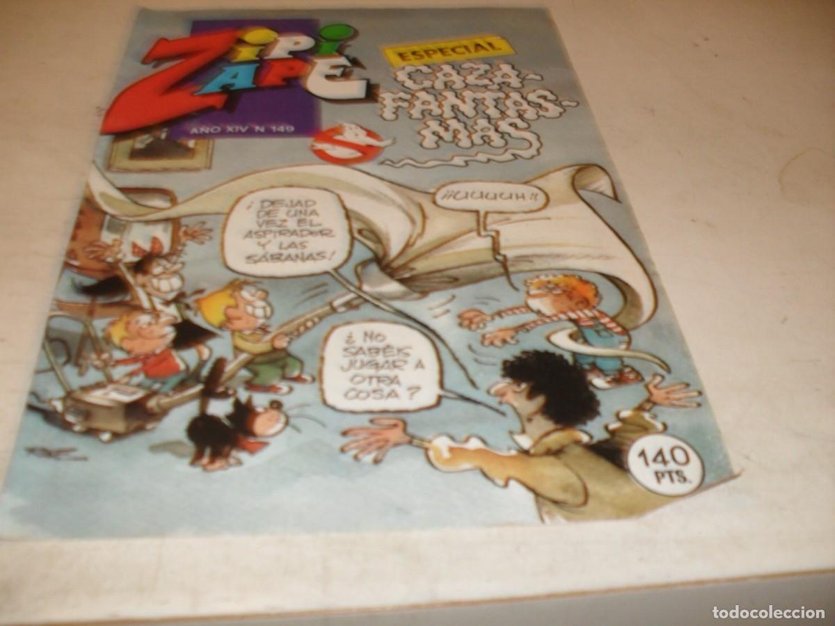 Tebeos: (REF 91),LAMINA HUMORISTICA ESPECIAL CAZAFANTASMAS,BELLAMENTE DIBUJADA POR RAF.BRUGUERA,1985