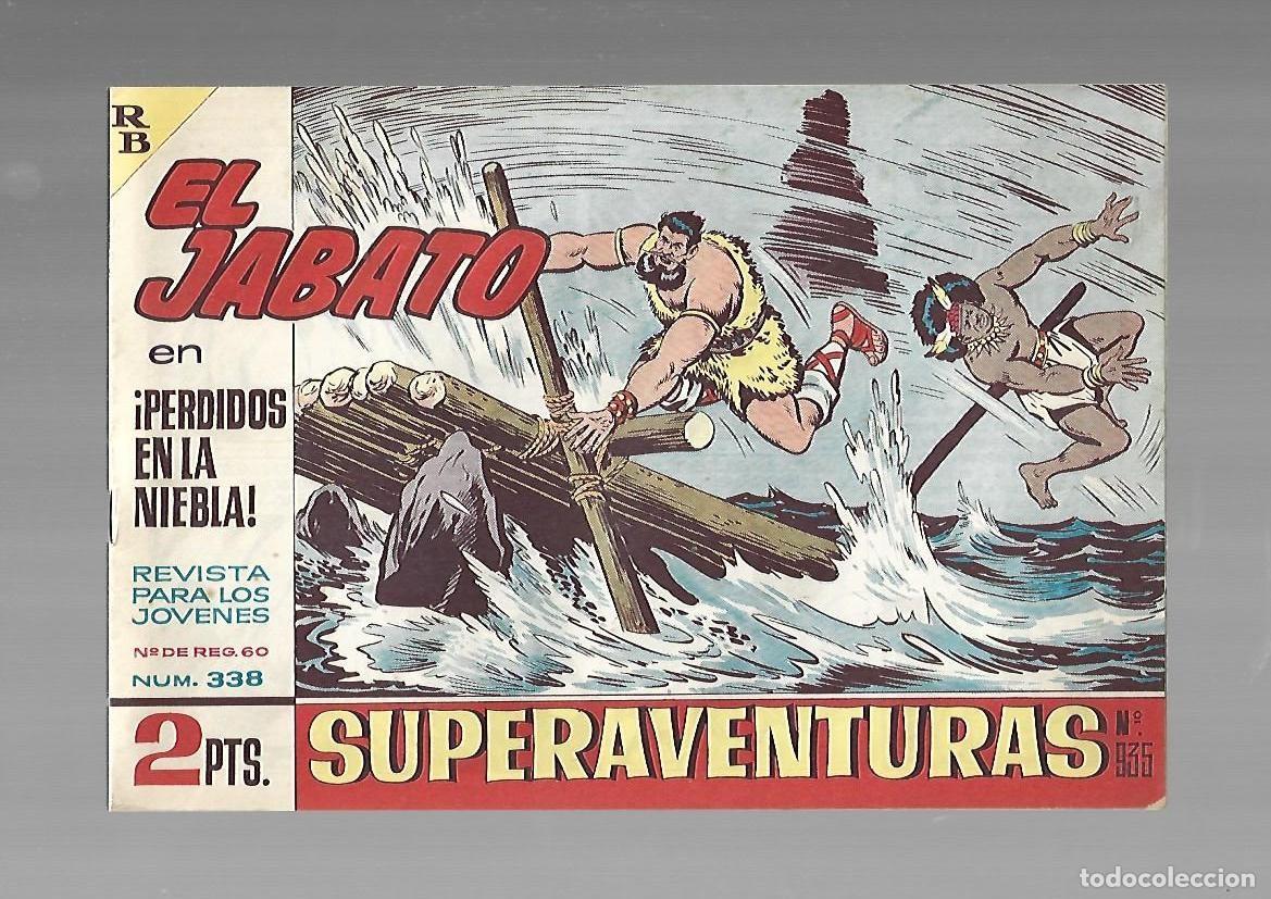 Tebeos: El Jabato, 338: perdidos en la niebla, 1965, Bruguera, muy buen estado