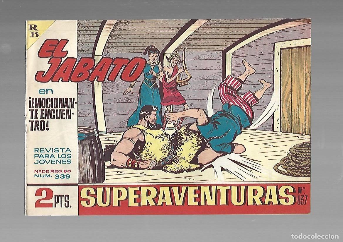 Tebeos: El Jabato, 339: emocionante encuentro, 1965, Bruguera, muy buen estado