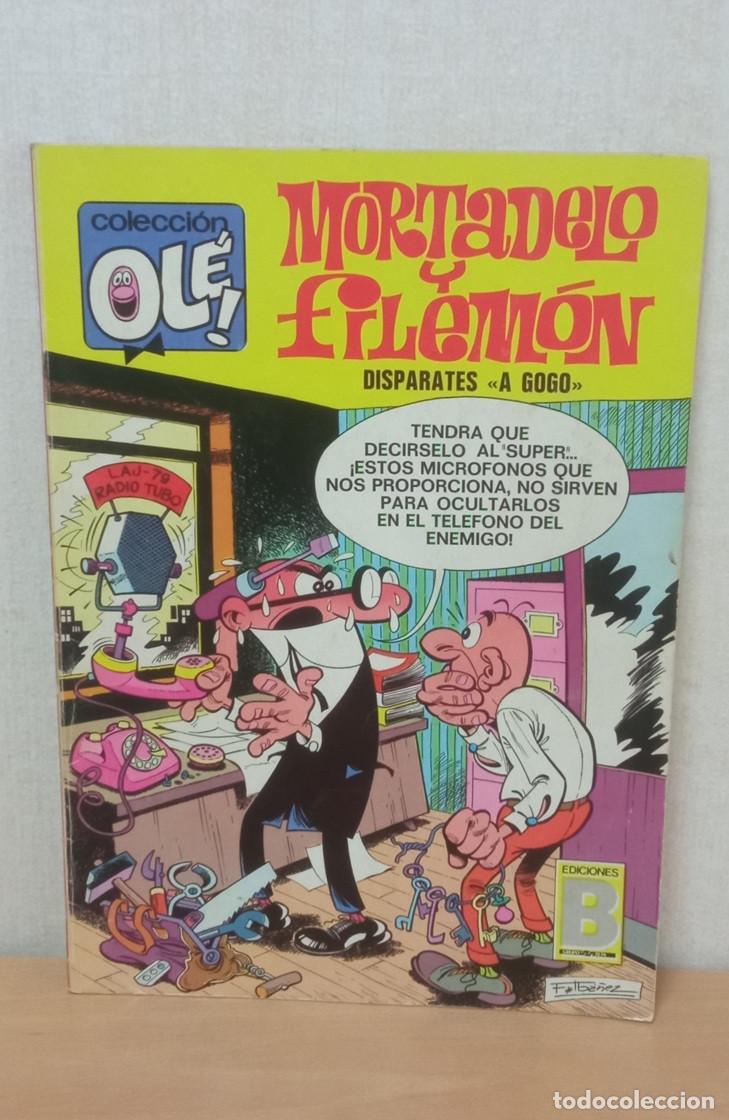 Tebeos: TBO Comic - Lote Mortadelo y Filemon - Numero 90-M18