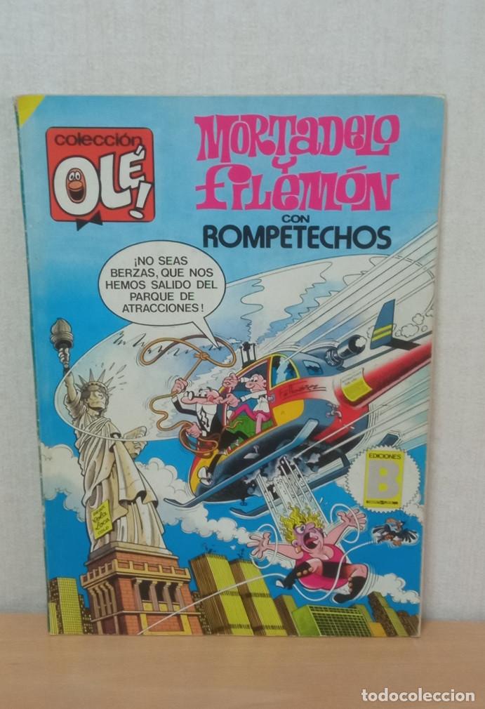 Tebeos: TBO Comic - Lote Mortadelo y Filemon - Numero 90-M18