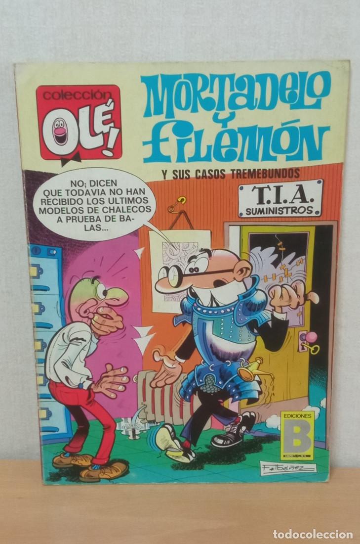 Tebeos: TBO Comic - Lote Mortadelo y Filemon - Numero 90-M18