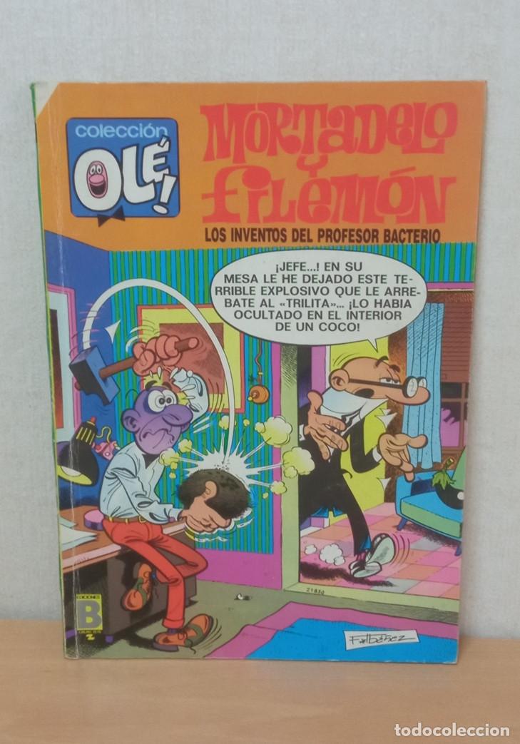 Tebeos: TBO Comic - Lote Mortadelo y Filemon - Numero 98-M64