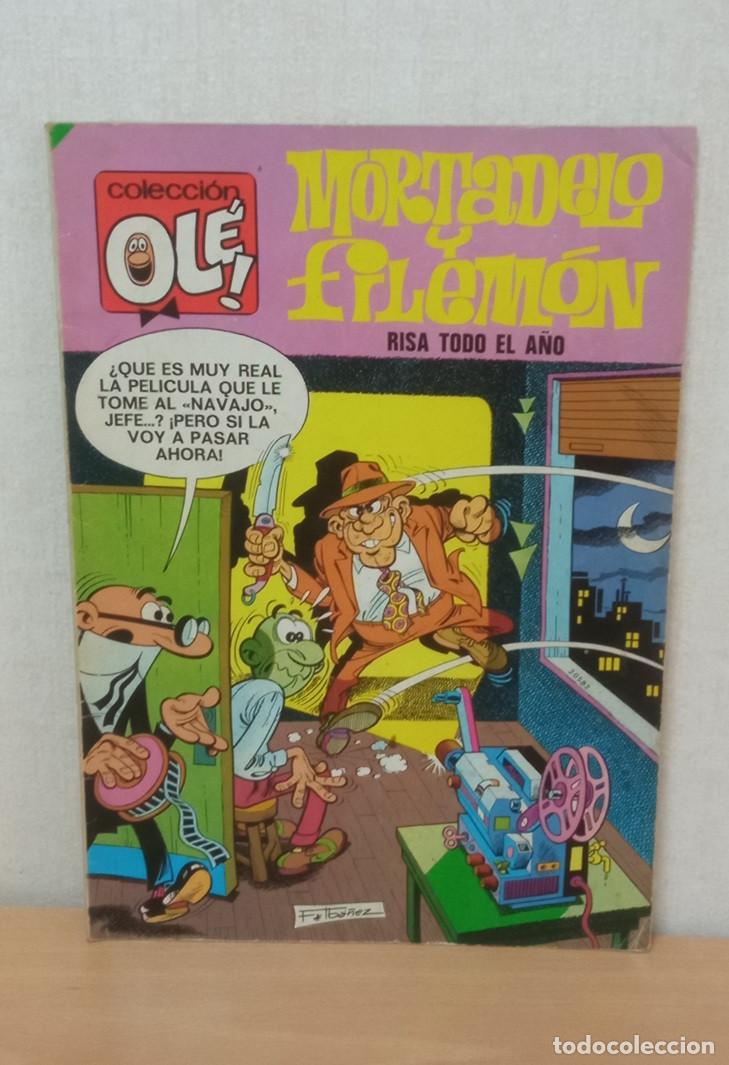 Tebeos: TBO Comic - Lote Mortadelo y Filemon - Numero 93