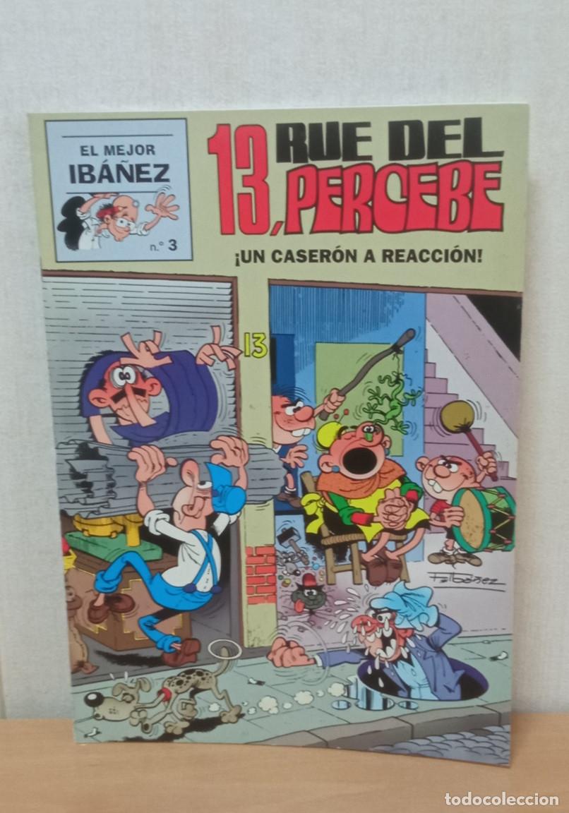 Tebeos: TBO Comic - 13 Rue del Percebe - Numero 3
