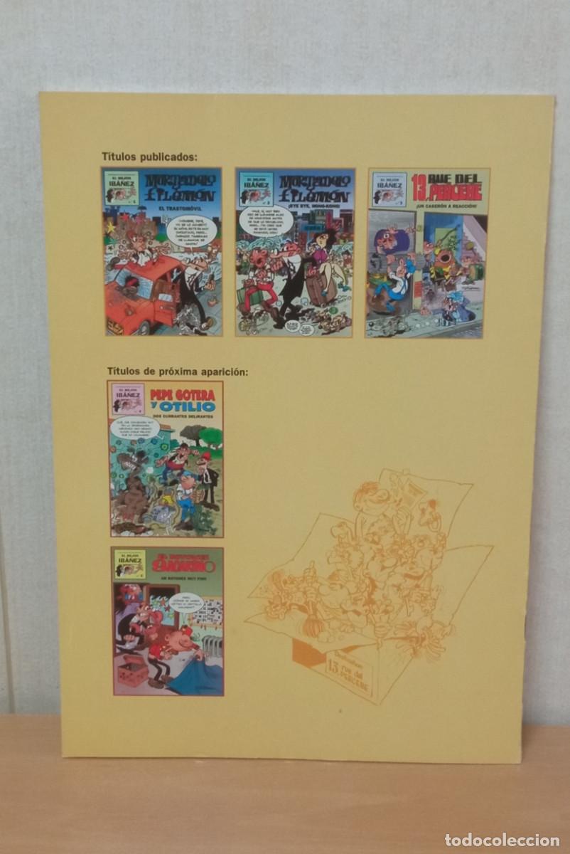 Tebeos: TBO Comic - 13 Rue del Percebe - Numero 3 - Foto 2