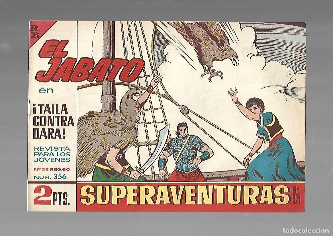 Tebeos: El Jabato, 356: Talia contra Dara, 1965, Bruguera, muy buen estado