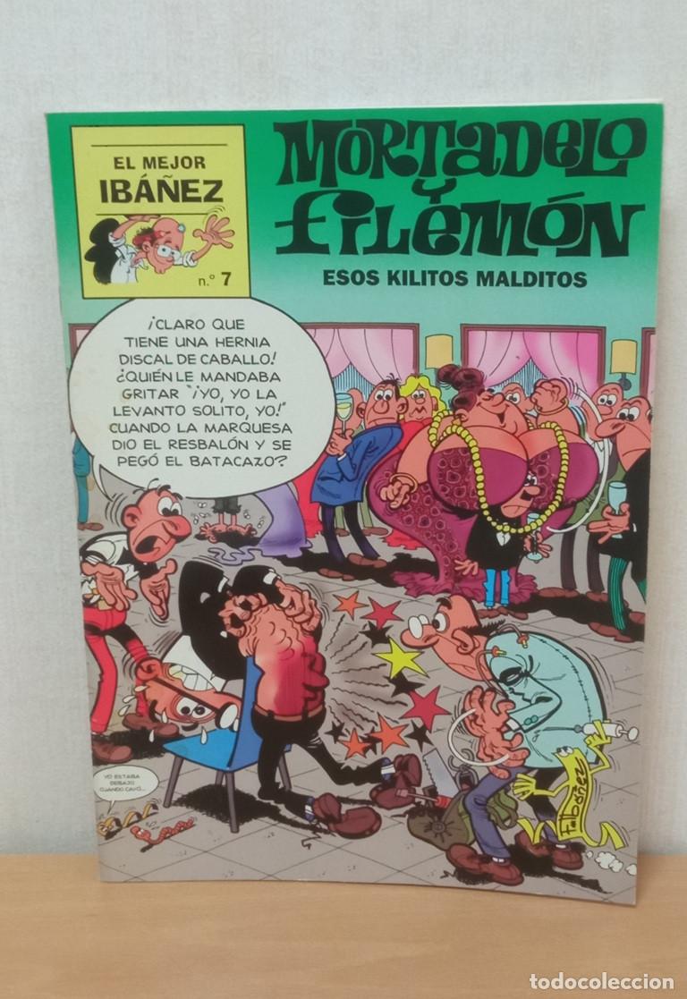 Tebeos: TBO Comic - Mortadelo y Filemon - Numero 7