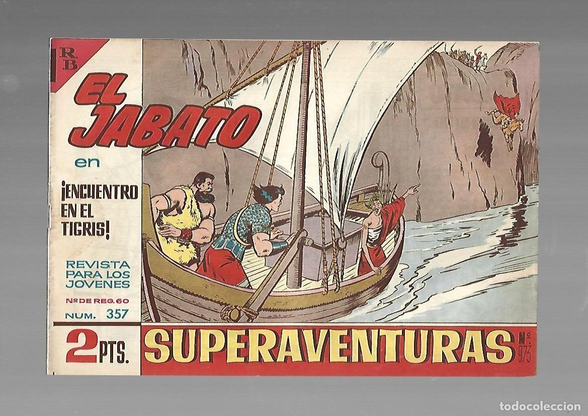 Tebeos: El Jabato, 357: encuentro en el Tigris, 1965, Bruguera, muy buen estado