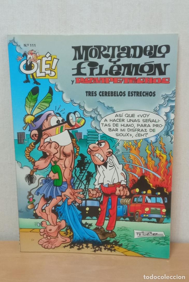 Tebeos: TBO Comic - Mortadelo y Filemon y Rompetechos - Numero 111