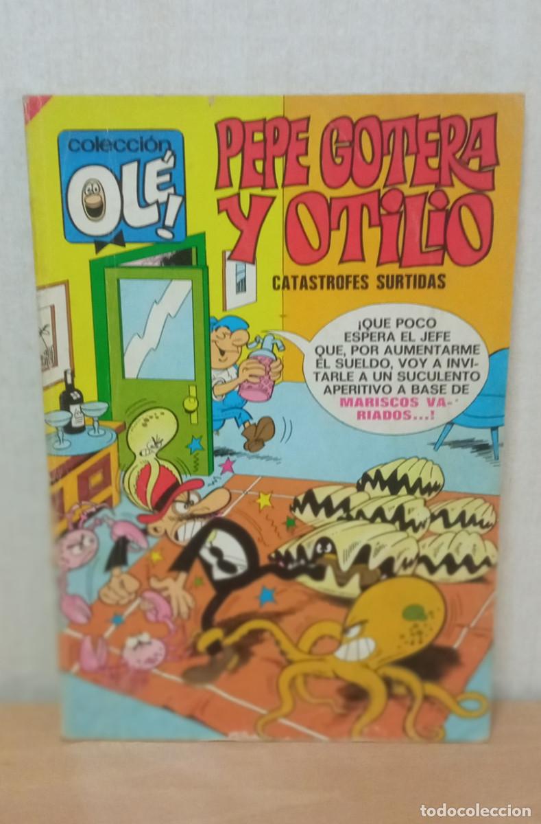 Tebeos: TBO Comic - Pepe Gotera y Otilio - Numero 50