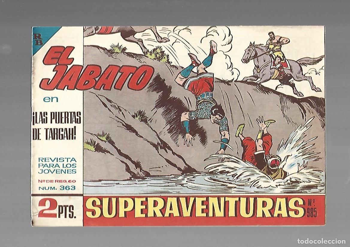 Tebeos: El Jabato, 363: las puertas de Targah, 1965, Bruguera, muy buen estado