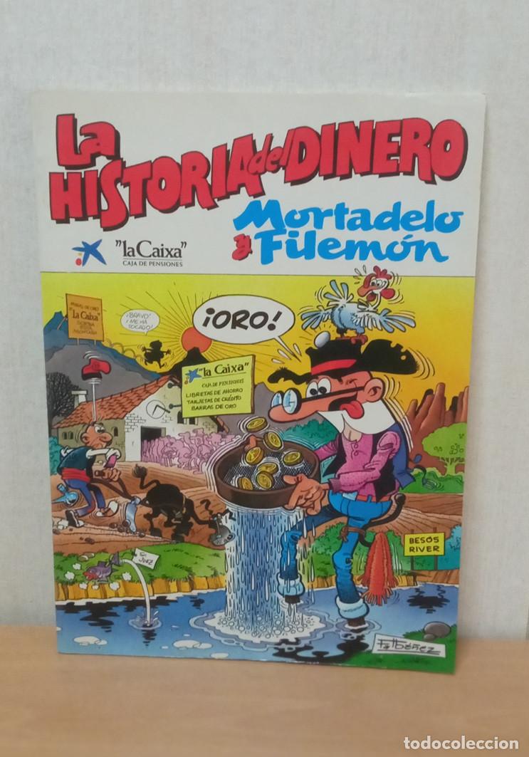 Tebeos: TBO Comic - Mortadelo y Filemon - La Historia del Dinero
