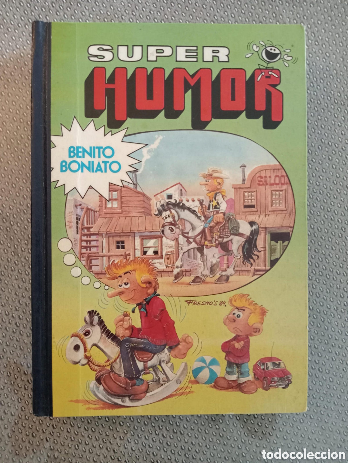 Tebeos: SUPER HUMOR. TOMO N&ordm; 1. BENITO BONIATO. Bruguera