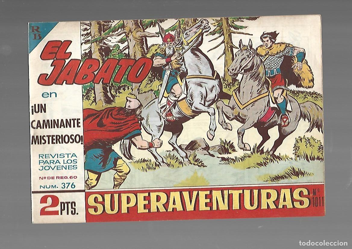 Tebeos: El Jabato, 376: un caminante misterioso, 1965, Bruguera, muy buen estado