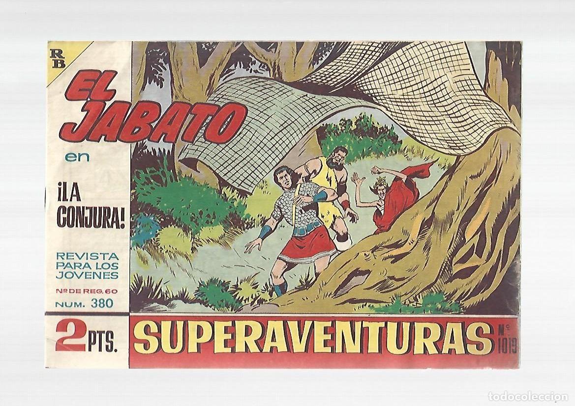 Tebeos: El Jabato, 380: la conjura, 1966, Bruguera, muy buen estado