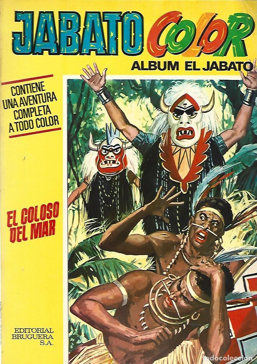Tebeos: Jabato color 13: el coloso del mar, 1970, Bruguera, muy buen estado