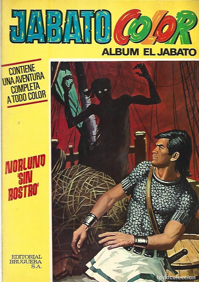 Tebeos: Jabato color, &aacute;lbum, 14: Norlund sin rostro, 1970, Bruguera, muy buen estado