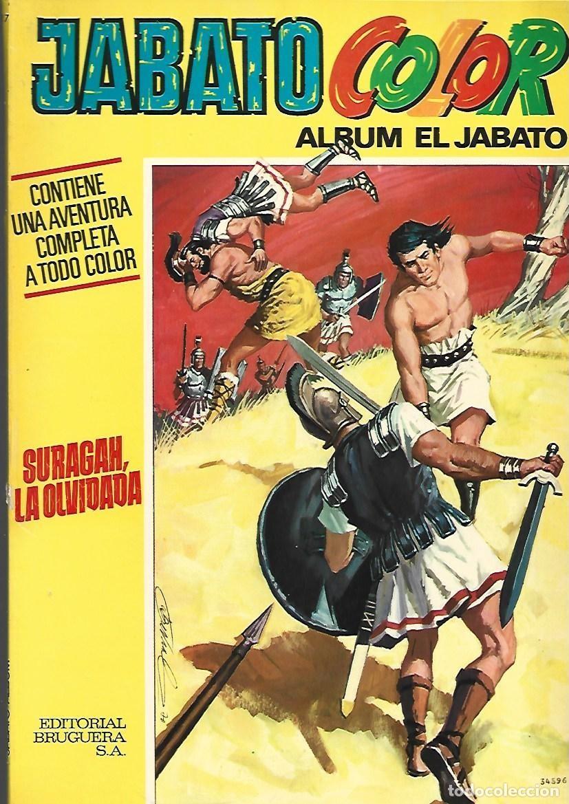Tebeos: Jabato color, &aacute;lbum, 17: Suragah, la olvidada, 1970, Bruguera, buen estado