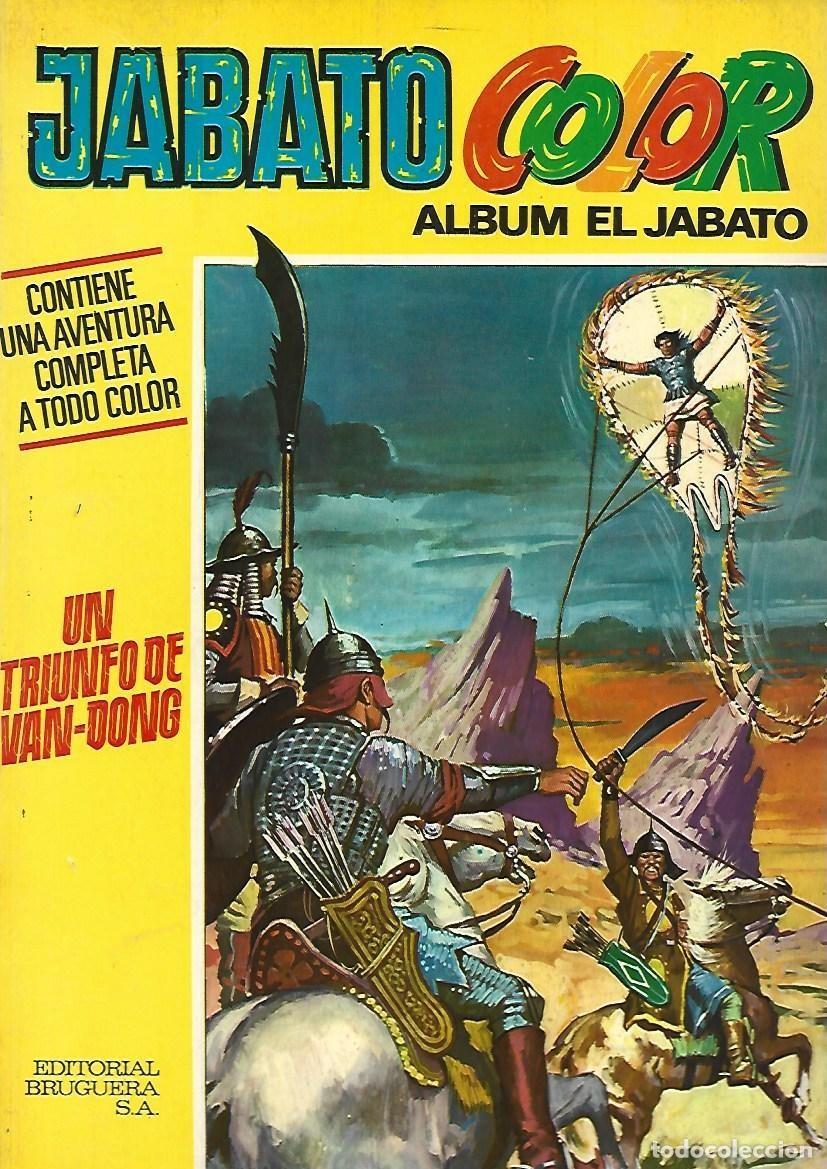 Tebeos: Jabato color, &aacute;lbum, 21: un triunfo de Van-Dong, 1971, Bruguera, muy buen estado
