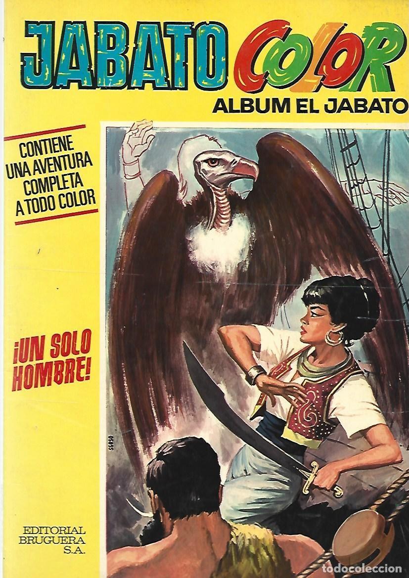 Tebeos: Jabato color, &aacute;lbum, 29: solo un hombre, 1972, Bruguera, muy buen estado