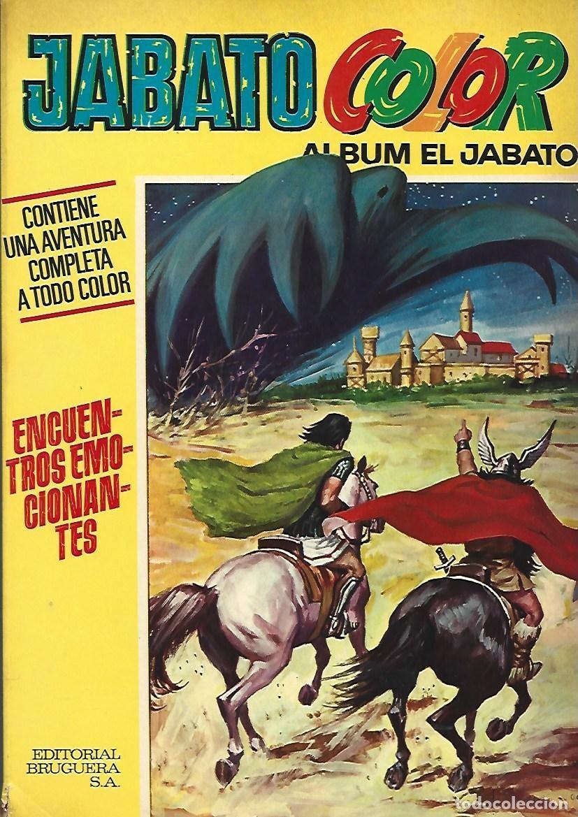 Tebeos: Jabato color, &aacute;lbum, 31: encuentros emocionantes, 1972, Bruguera.