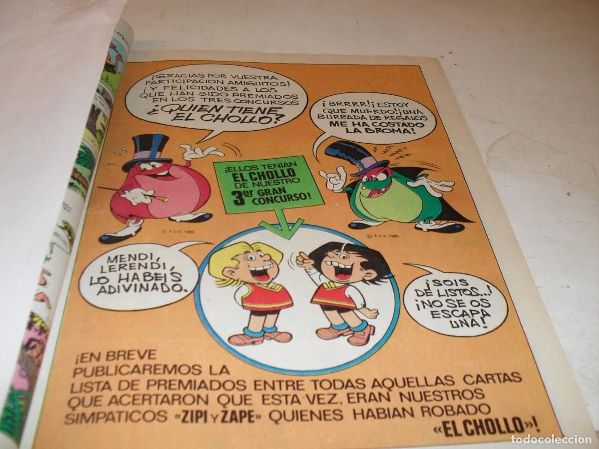 Tebeos: (REF 91),EN 4 PAGINAS PUBLICIDAD DEL CHOLLO+ALI,EL GENIO DE LA LAMPARA,DE SIFRE.BRUGUERA,1985