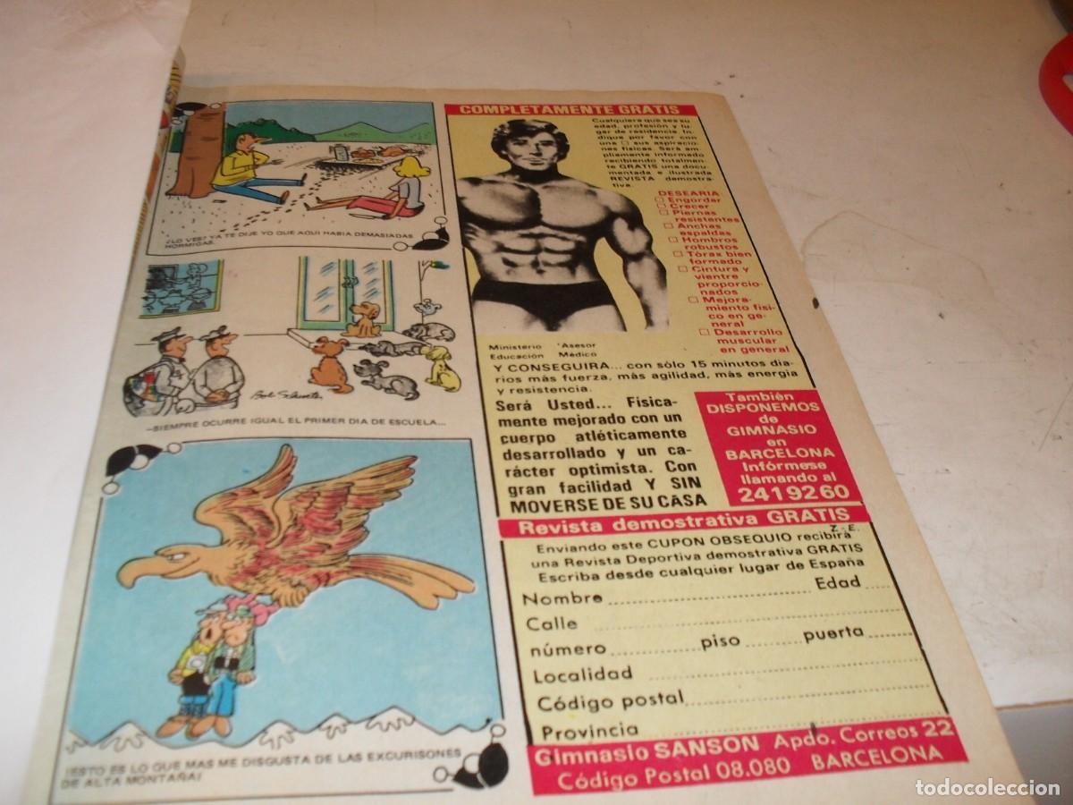 Tebeos: (REF 91),EN 8 PAGINAS FANTASMIN+HUGH,EL TROGLODITA+PAULINO Y PERNALES.BRUGUERA,1985