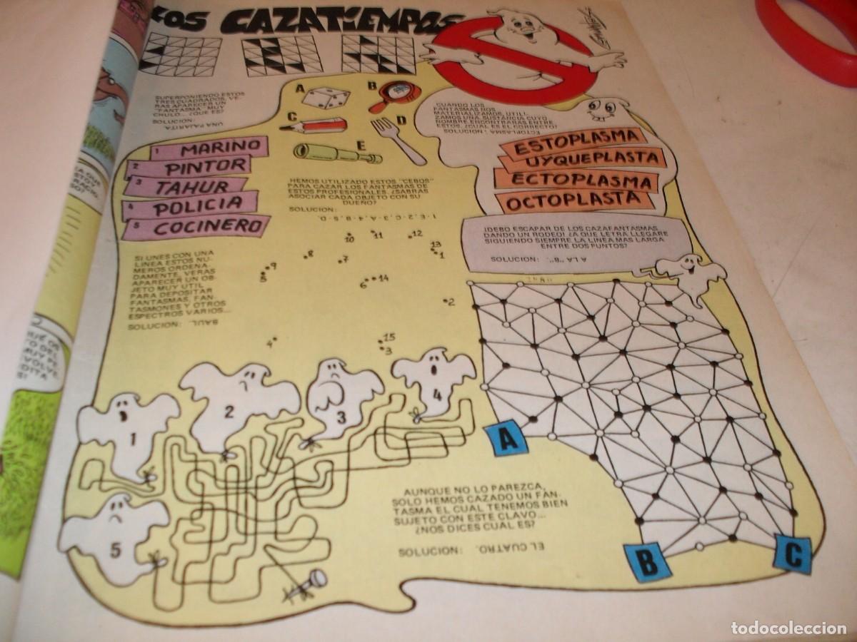 Tebeos: (REF 91),EN 10 PAGINAS COMIC LARGO LA BBANDA DE BEN:QUIEN TEME A JESSICA.BRUGUERA,1985
