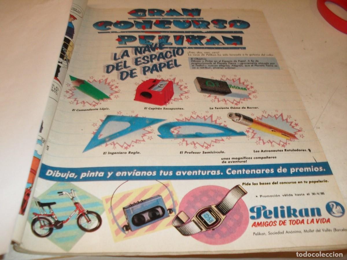 Tebeos: (REF 91),EN 6 PAGINAS CONCURSO PELIKAN+ANIBAL+GARRITAS,DE IPC.BRUGUERA,1985