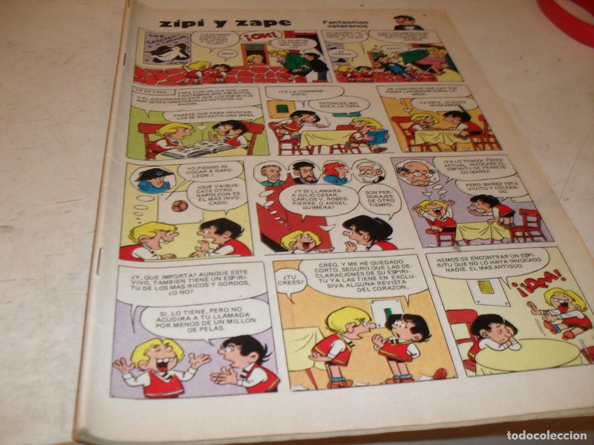 Tebeos: (REF 91),EN 6 PAGINAS ZIPI Y ZAPE:FANTASMAS VETERANOS+ROBIN DUBOIS.BRUGUERA,1985