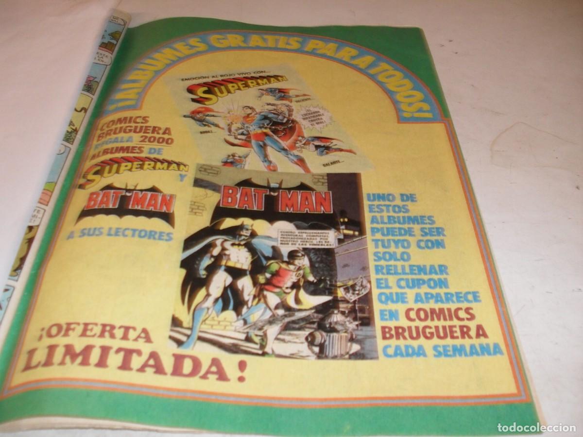 Tebeos: (REF 91),EN 18 PAGINAS PUBLCIDAD SUPERMAN+SUPERLOPEZ+LA ABUELITA PAZ+...BRUGUERA,1980