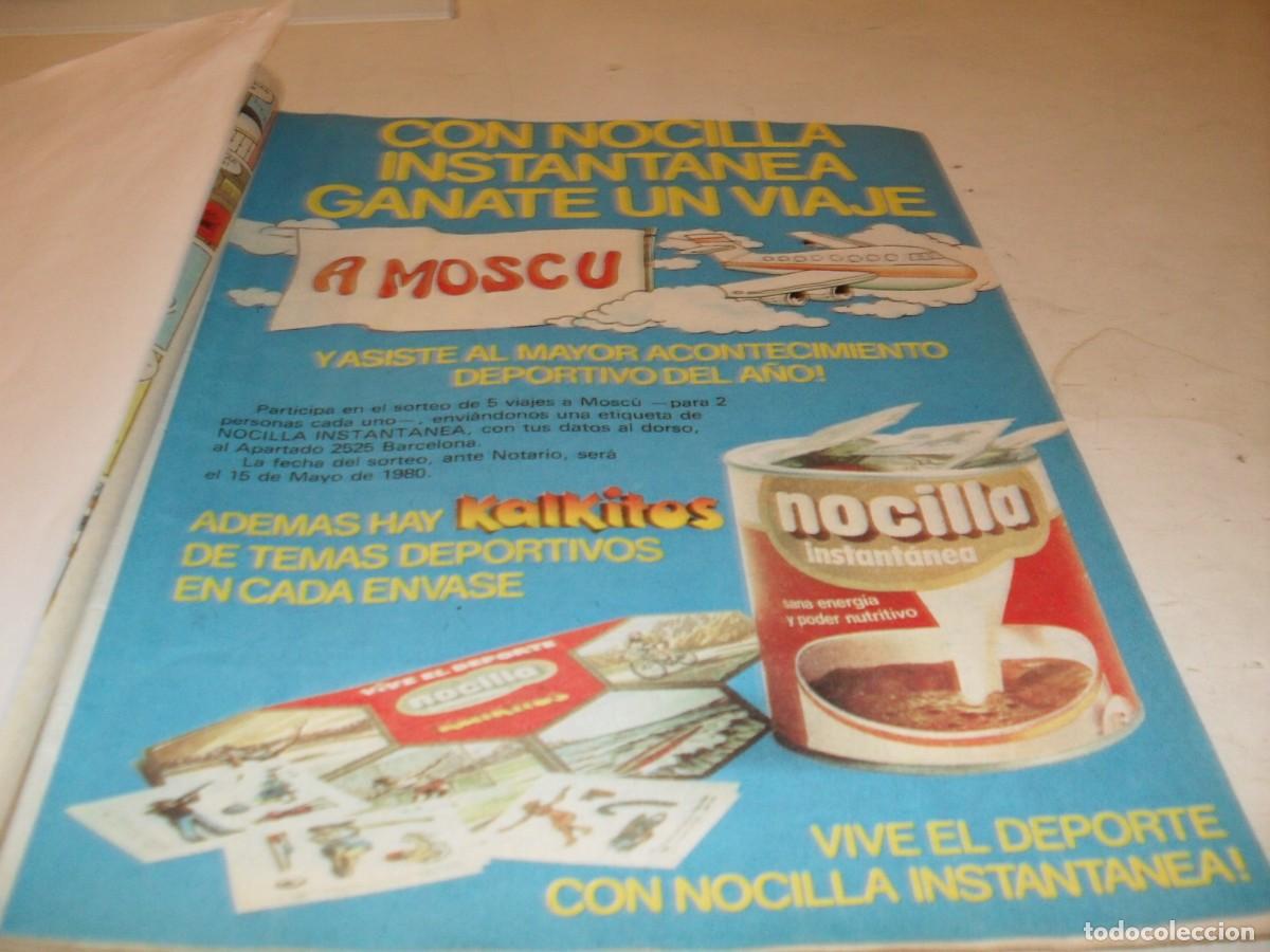 Tebeos: (REF 91),EN 62 PAGINAS EL SECRETO DE STORITZ,DE JULIO VERNE Y MAS,LEASE..BRUGUERA,1980