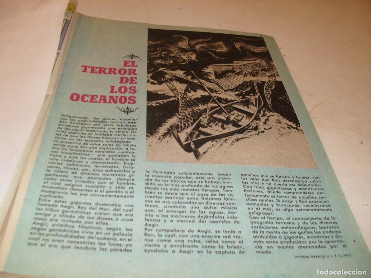 Tebeos: (REF 91),BELLA LAMINA CON EL TERRO DE LOS SARGAZOS,DE IPC+D&ordf; PIO..BRUGUERA,1980