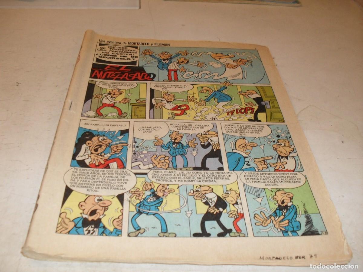 Tebeos: (REF 91),EN 6 PAGINAS MORTADELO:EL ANTEPASADO,DIBUJADA POR CASANYES.BRUGUERA,1980