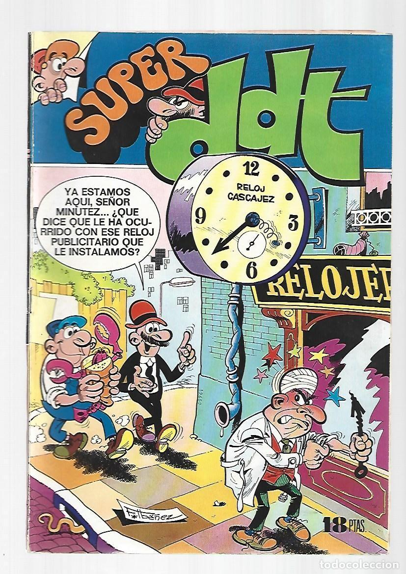 Tebeos: Super DDT, 10, 1973, Bruguera, muy buen estado