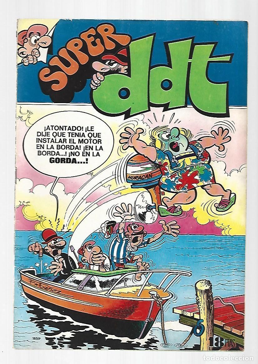 Tebeos: Super DDT, 8, 1973, Bruguera, muy buen estado