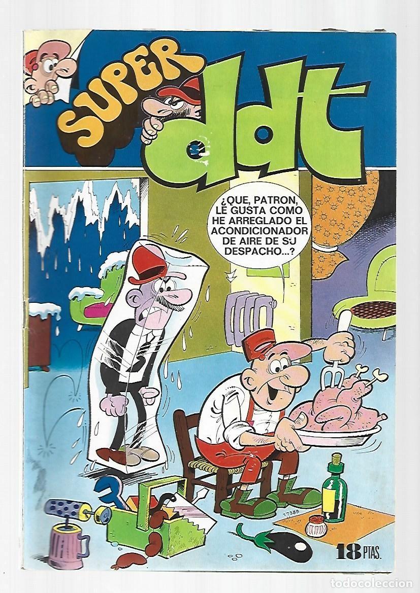 Tebeos: Super DDT, 7, 1973, Bruguera, muy buen estado