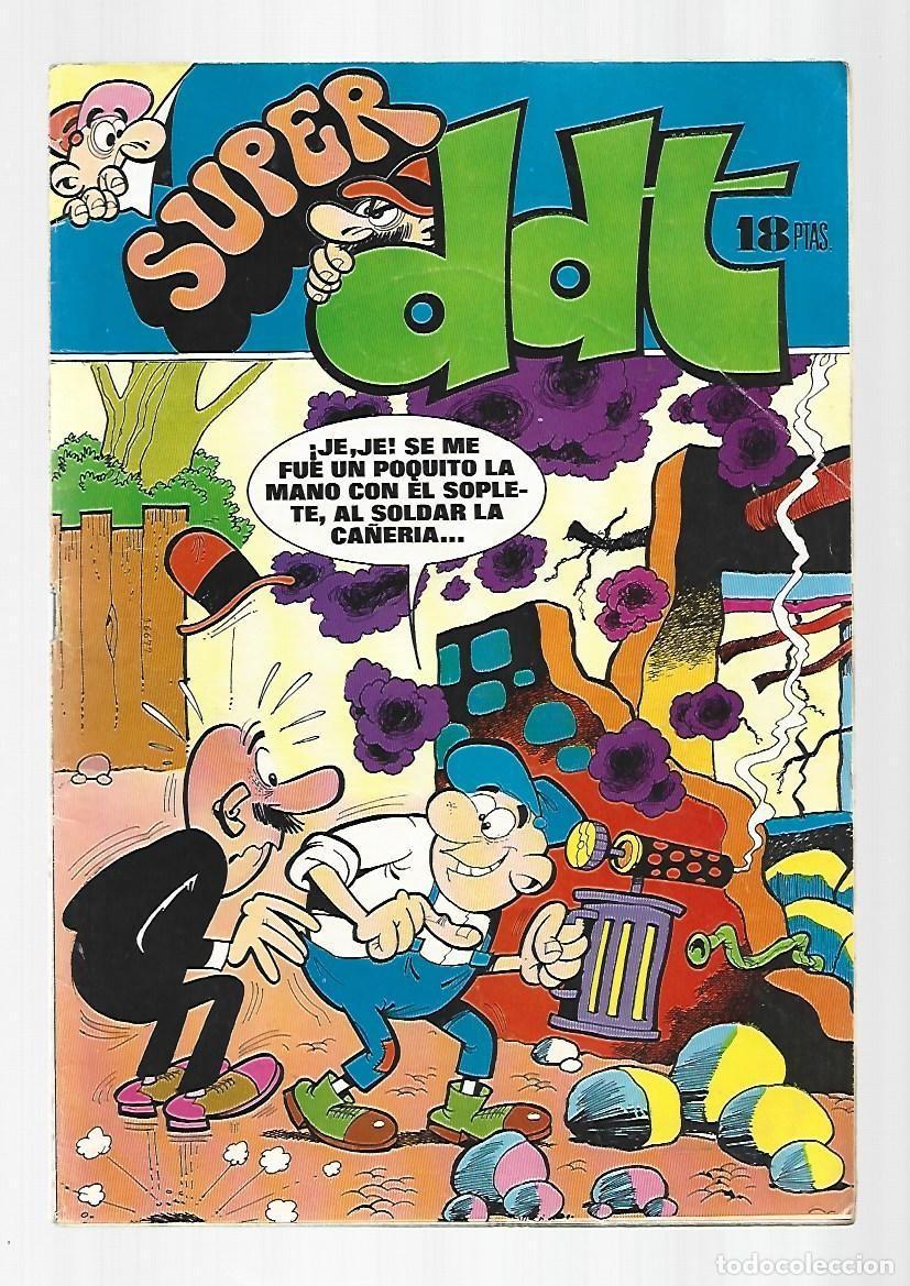 Tebeos: Super DDT, 6, 1973, Bruguera, muy buen estado