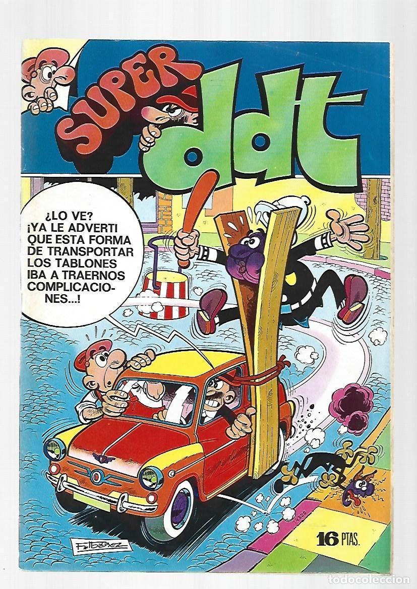 Tebeos: Super DDT, 4, 1973, Bruguera, muy buen estado