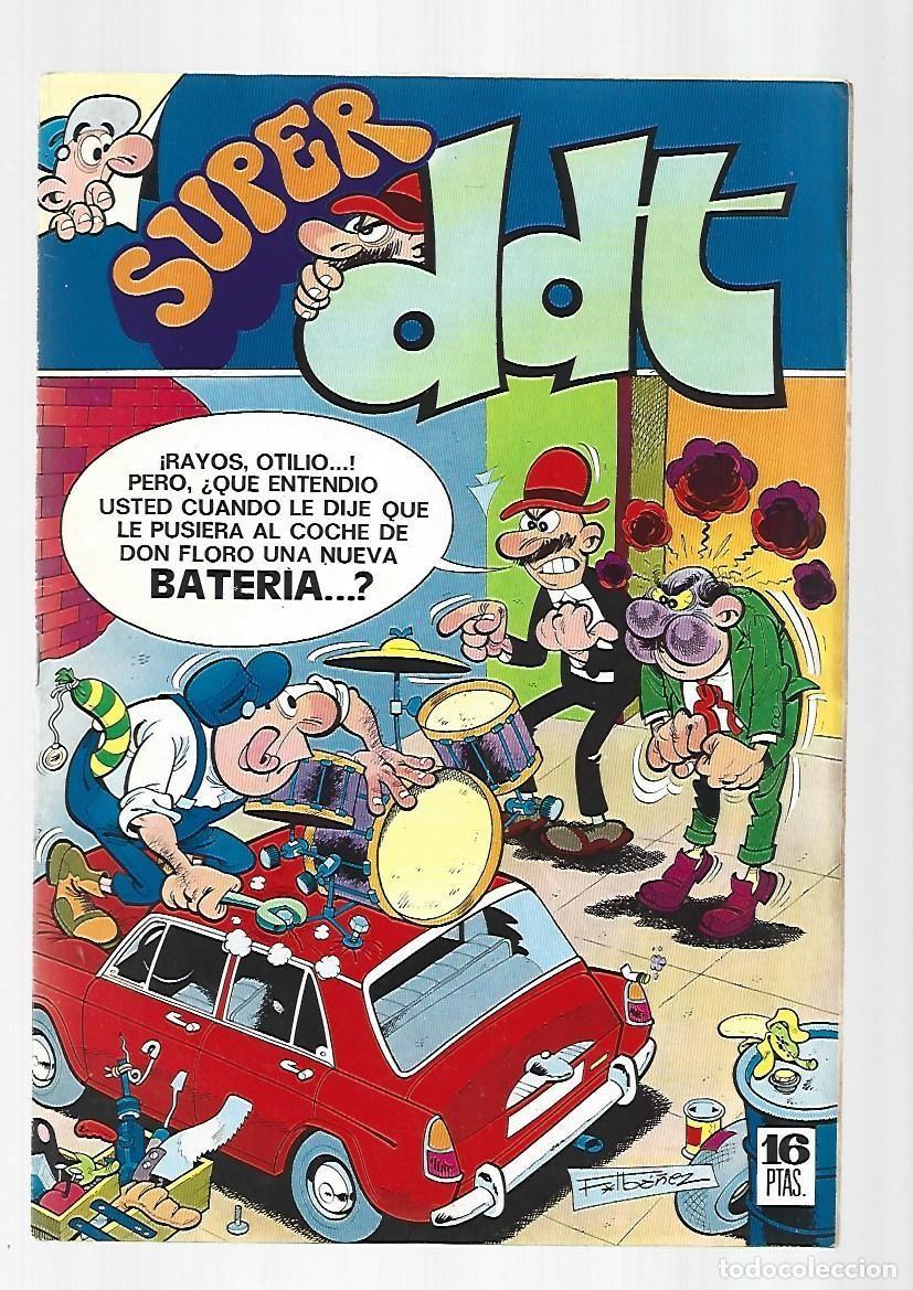 Tebeos: Super DDT, 3, 1973, Bruguera, muy buen estado