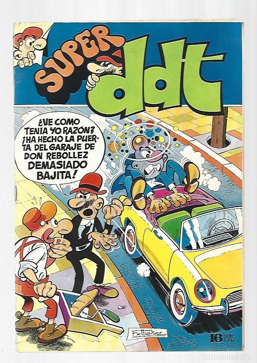 Tebeos: Super DDT, 2, 1973, Bruguera, muy buen estado