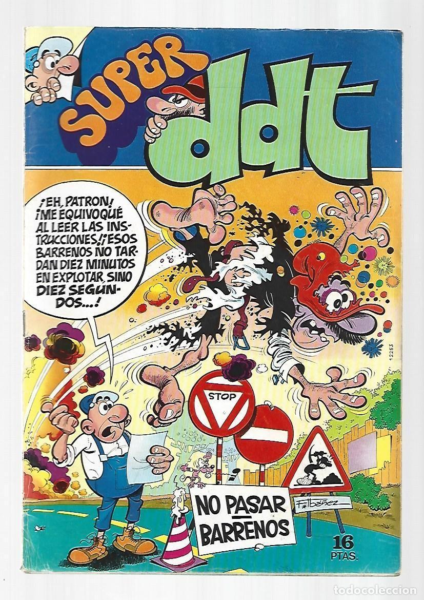 Tebeos: Super DDT, 1, 1973, Bruguera, muy buen estado