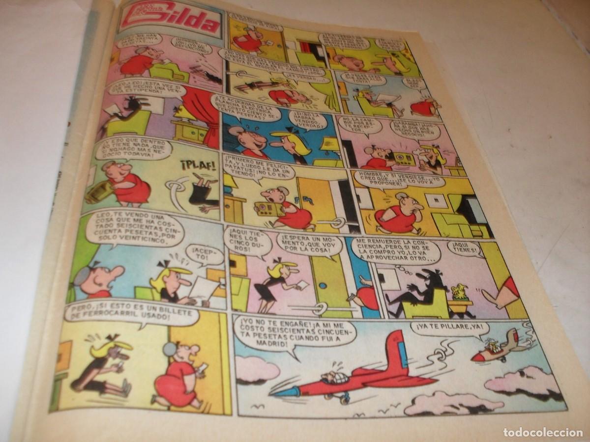 Tebeos: (REF 91),LAMINA HUMORISTICA LAS HERMANAS GILDA+LA ALEGRE PANDILLA,DE SEGURA.BRUGUERA,1979