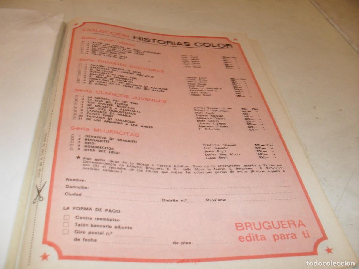 Tebeos: (REF 91),LAMINA HUMORISTICA HISTORIAS COLOR+DEPORTES PAGADOS,DE JORGE.BRUGUERA,1979