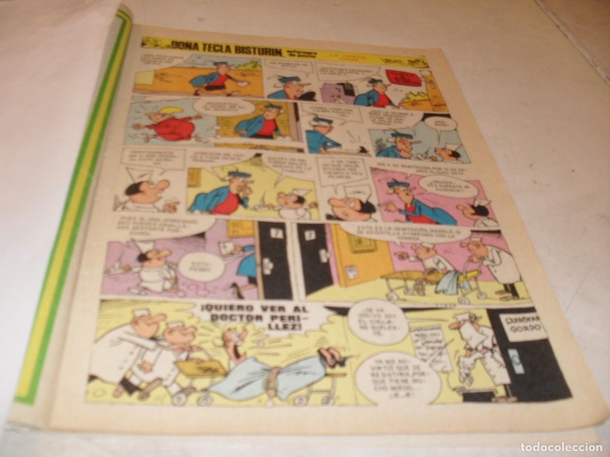 Tebeos: (REF 91),EN 4 PAGINAS D&ordf;TECLA BISTURIN+CARPETO VETO+D&ordm; PIO.BRUGUERA,1979
