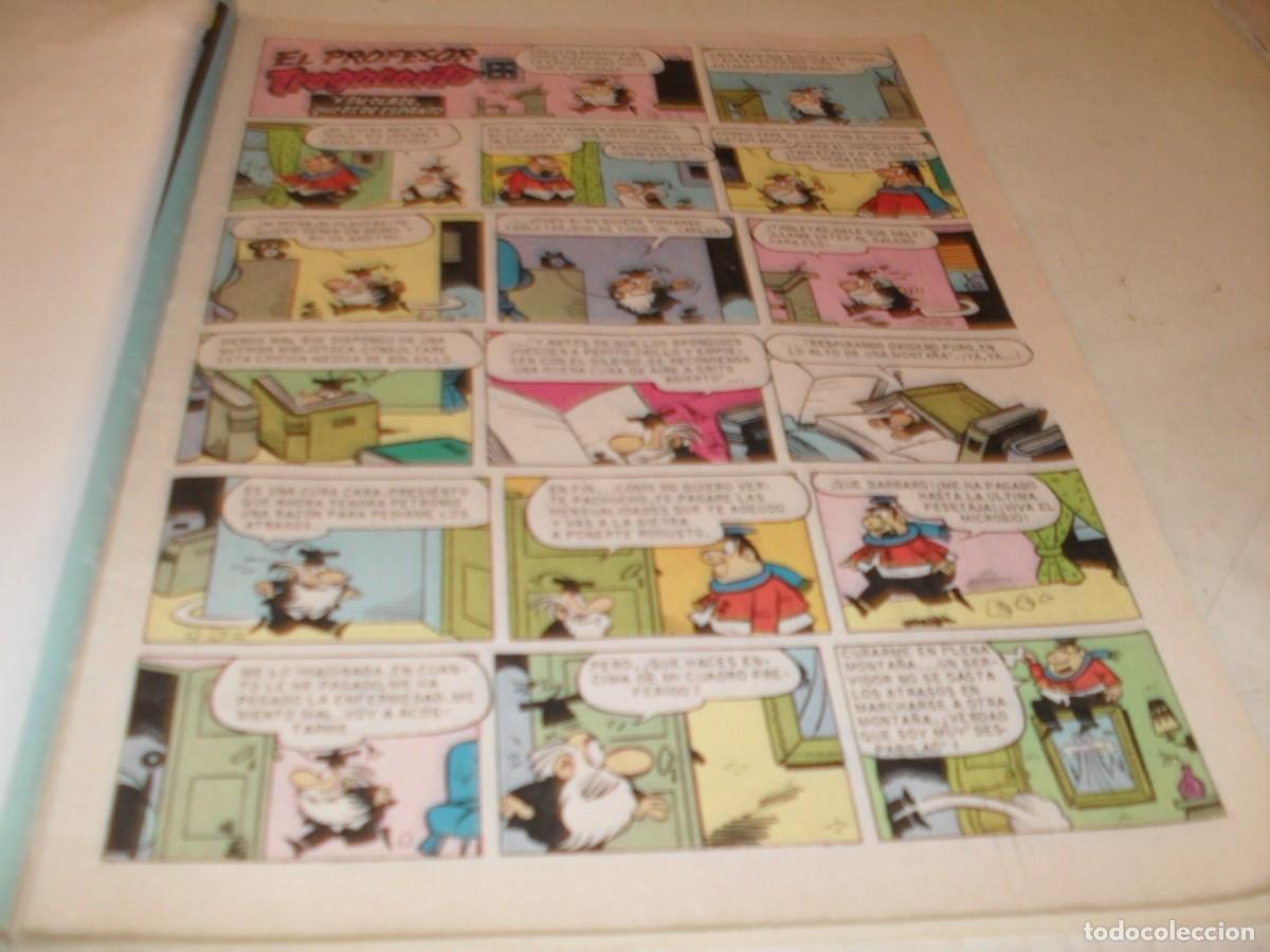 Tebeos: (REF 91),EN 6 PAGINAS PROFESOR TRAGACANTO+SACARINO+PUBLICIDAD JUGUETES GUISVAL.BRUGUERA,1979